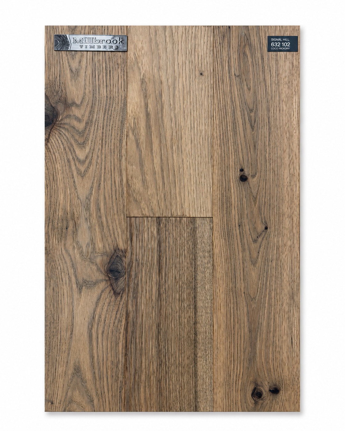 Engineered Hardwood 2 warm hickory flooring sample