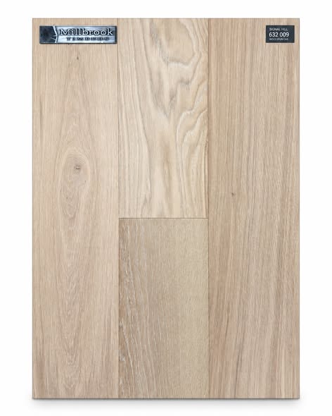 Engineered Hardwood 4 light blond flooring sample