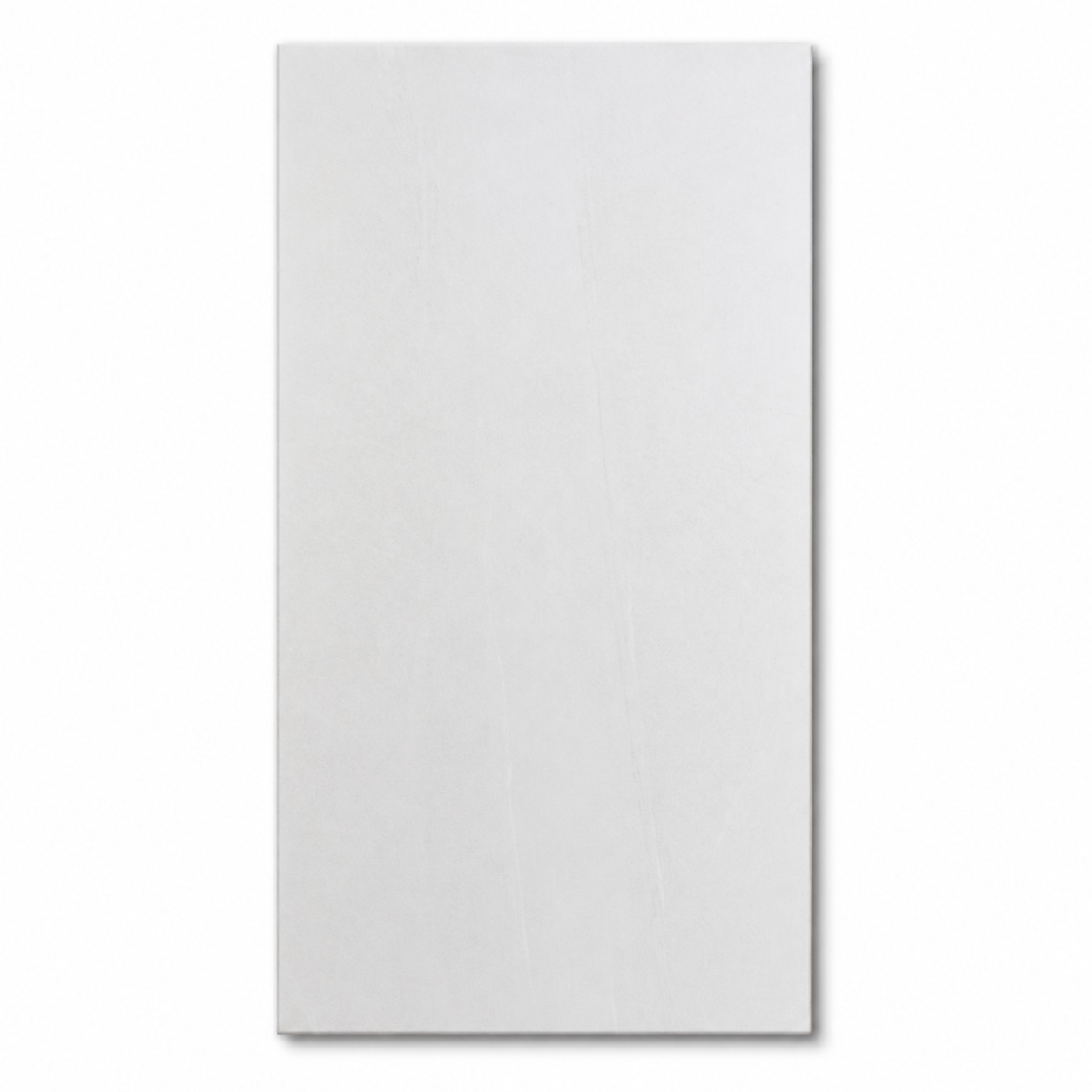 Tile 2 soft white stone-look tile sample