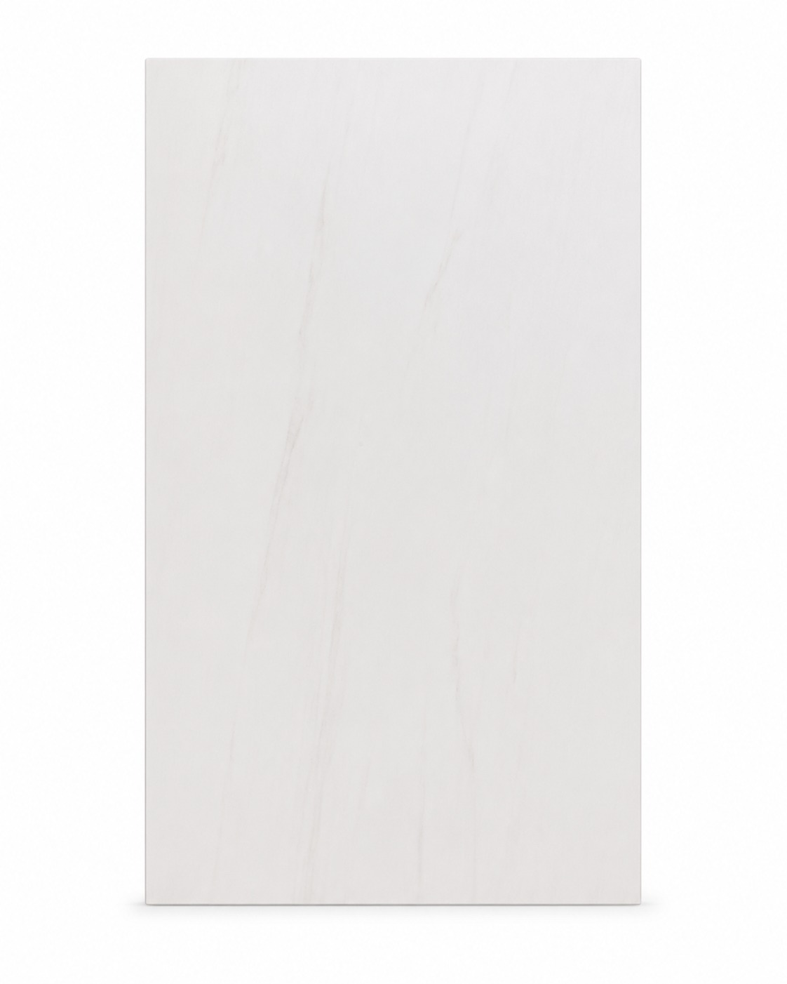 Tile 4 white marble-look tile sample